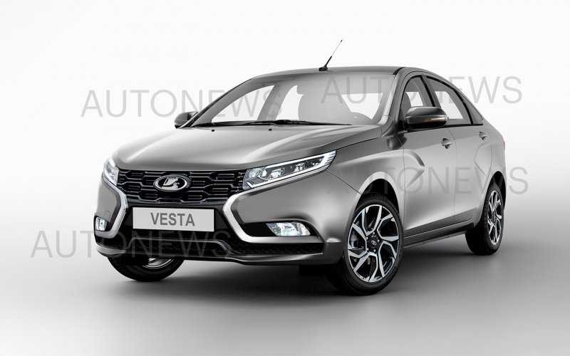 
            Lada Vesta 2022: все подробности и изображения
        