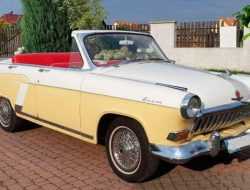 В Германии нашли кабриолет «Волга» маршала СССР