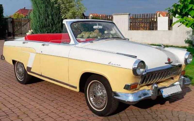 
            В Германии нашли кабриолет &laquo;Волга&raquo; маршала СССР
        