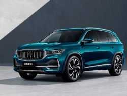 Geely привезет в Россию шесть новинок в следующие четыре года