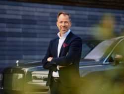 Rolls-Royce нанял бывшего дизайнера BMW и MINI