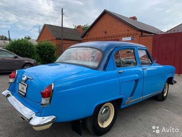 55-летнюю «Волгу» в идеальном состоянии продают за 800 тысяч