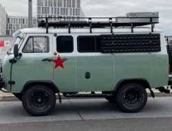 Экспедиционную «Буханку» продают в Германии по цене новой BMW