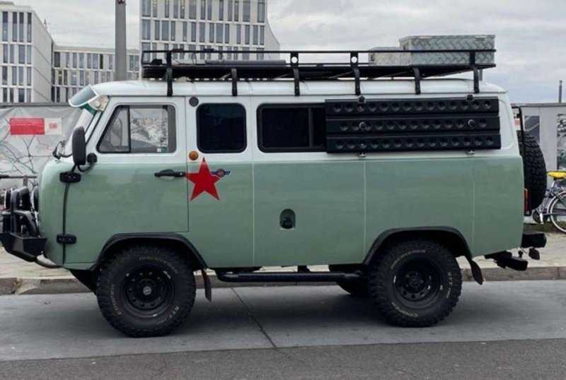 Экспедиционную &laquo;Буханку&raquo; продают в Германии по цене новой BMW