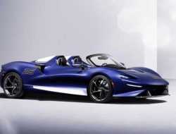 Экстремальный спидстер McLaren всё-таки получил ветровое стекло