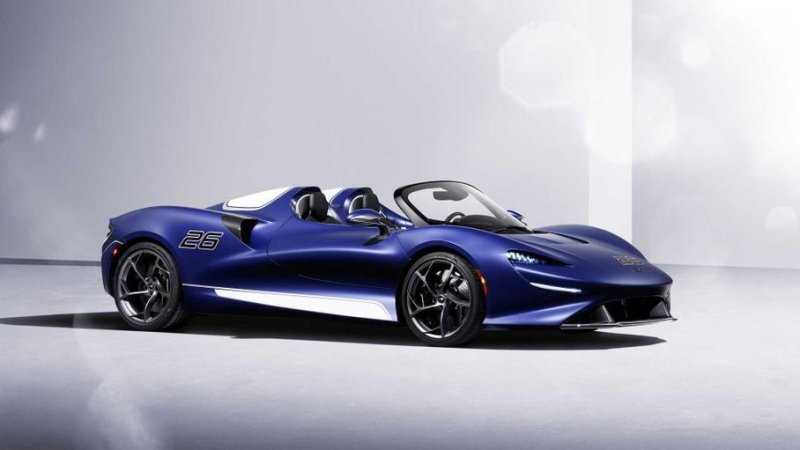 Экстремальный спидстер McLaren всё-таки получил ветровое стекло