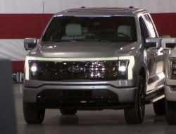 Электрический Ford F-150 рассекретили досрочно во время речи Байдена