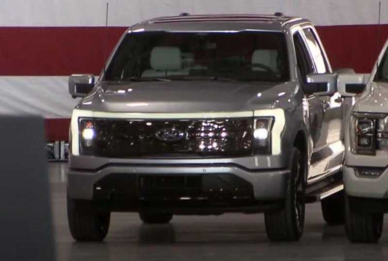 Электрический Ford F-150 рассекретили досрочно во время речи Байдена