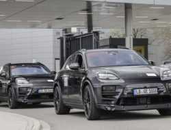Электрический Porsche Macan может получить собственное имя