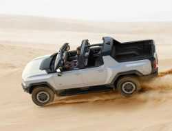 Электропикап Hummer оказался тяжелее, чем грузовик ГАЗ «Валдай»