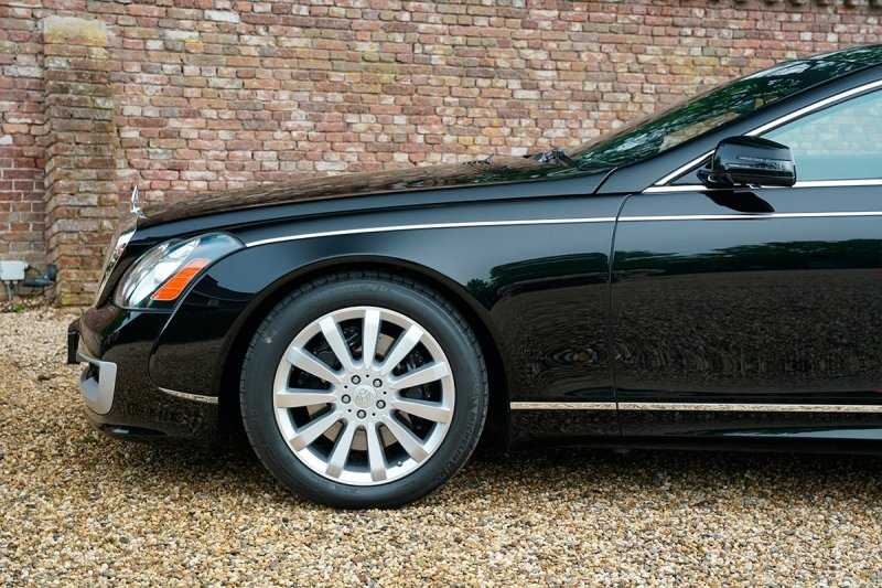 
            Редкий Maybach Самюэля Это&rsquo;о выставили на продажу за $1 млн
        