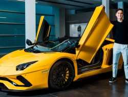 Пауло Дибала отметил 100-й гол за «Ювентус» покупкой родстера Lamborghini