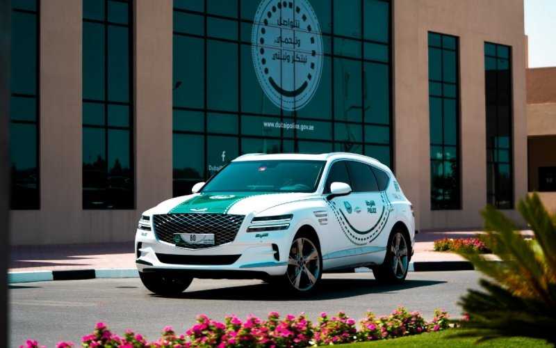 
            Кроссовер Genesis GV80 пополнил автопарк полиции Дубая
        