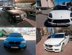 Власти Москвы раскрыли статистику эвакуации дорогих машин