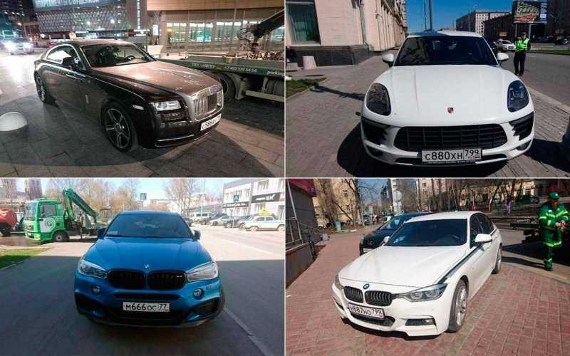 
            Власти Москвы раскрыли статистику эвакуации дорогих машин
        