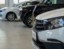 Продажи Lada выросли в 4 раза по сравнению с апрелем 2020 года