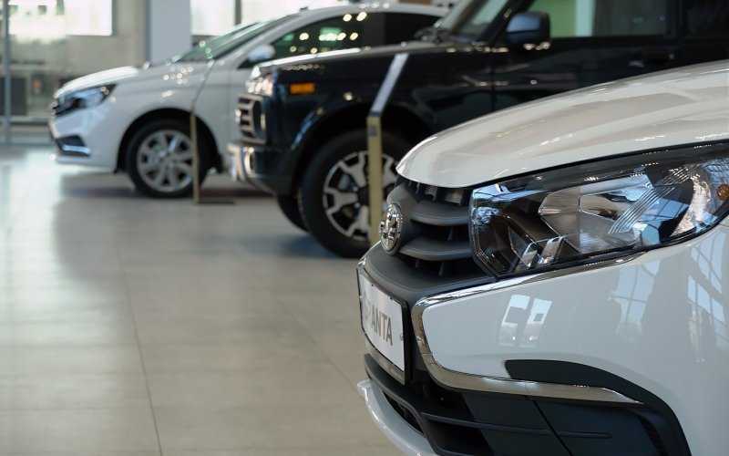 Продажи Lada выросли в 4 раза по сравнению с апрелем 2020 года