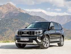Kia назвала российские цены на обновленный внедорожник Mohave