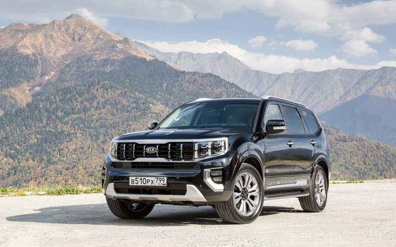 Kia назвала российские цены на обновленный внедорожник Mohave