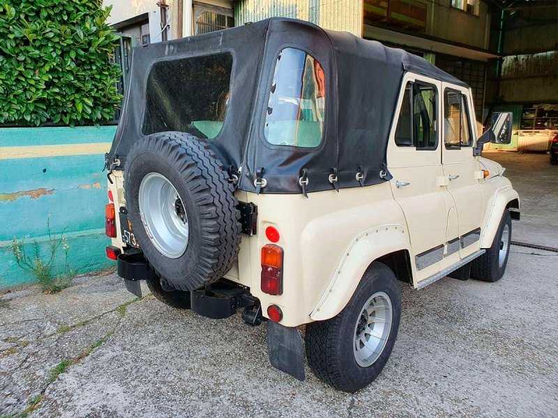 В Италии выставили на продажу дизельный УАЗ-469 за 1,8 млн рублей