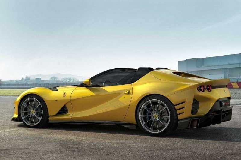Ferrari продала весь тираж 812 Competizione за несколько часов