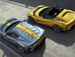 Ferrari рассекретила два суперкара с мощнейшим V12