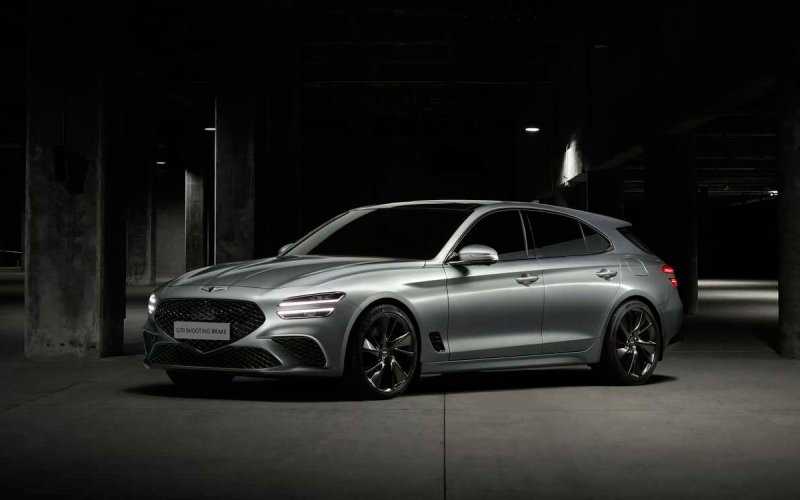 
            Genesis рассекретил свой первый универсал
        