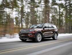 Ford Explorer подключат к розетке