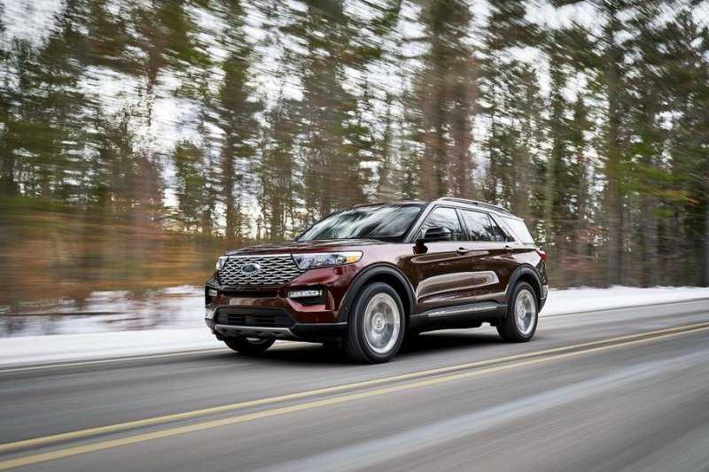 Ford Explorer подключат к розетке