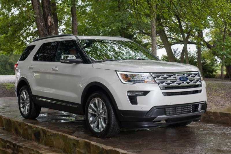 Ford объявил об отзыве 661 тысячи внедорожников Explorer