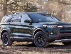 Ford подготовил кроссовер Explorer к серьёзному бездорожью
