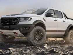 Ford выпустил Х-версию «заряженного» пикапа Ranger Raptor