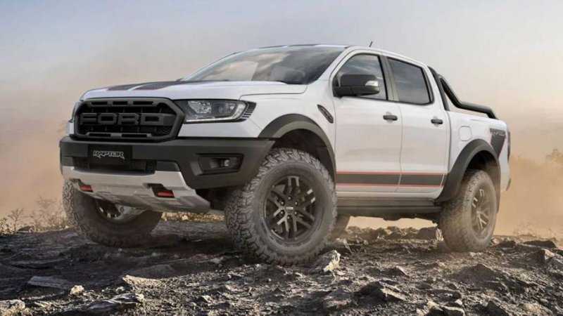 Ford выпустил Х-версию «заряженного» пикапа Ranger Raptor