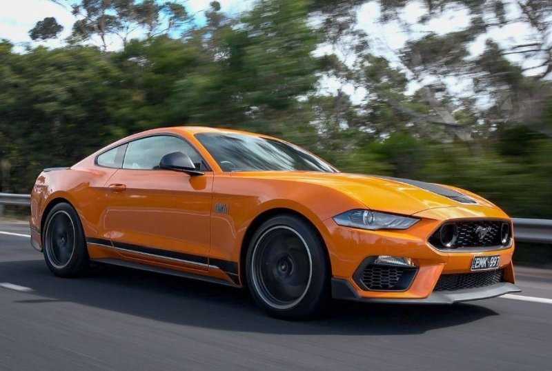 Ford заплатит 58 миллионов рублей за ошибку в рекламе Mustang Mach 1