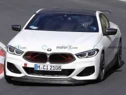 Фотошпионы поймали новый BMW на испытаниях