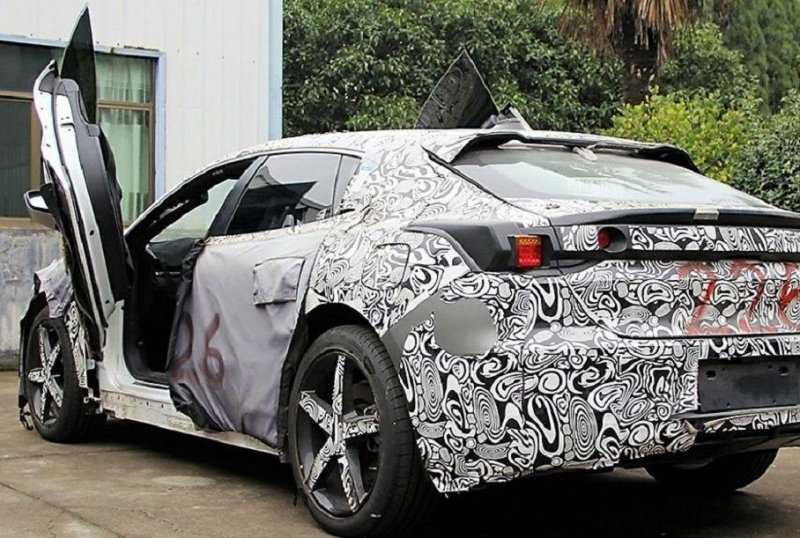 Geely готовит электрокар с ламбо-дверями. Он появится на рынке под маркой Zeekr