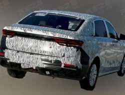 Geely готовит замену седану Emgrand 7: новые фотографии