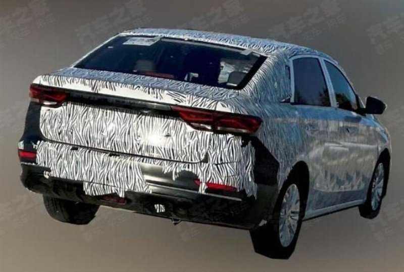 Geely готовит замену седану Emgrand 7: новые фотографии