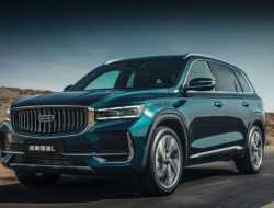 Geely привезет в Россию шесть кроссоверов за четыре года