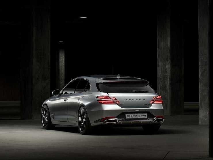 Genesis представил свой первый универсал