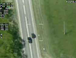 ГИБДД рассказала, как ловит нарушителей с воздуха