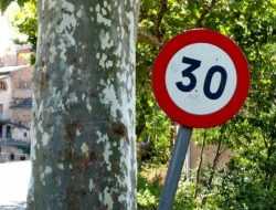 ГИБДД выступила за скоростной лимит 30 км/ч на некоторых улицах Москвы