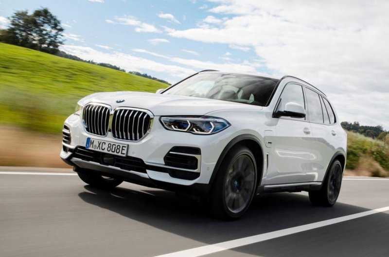 Гибридный BMW X5 оснастят экологичными шинами