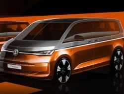 Гибридный Volkswagen Multivan T7 сможет ездить на электричестве, но есть нюанс
