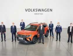 Группа ГАЗ начала производство новейшего кроссовера Volkswagen Taos