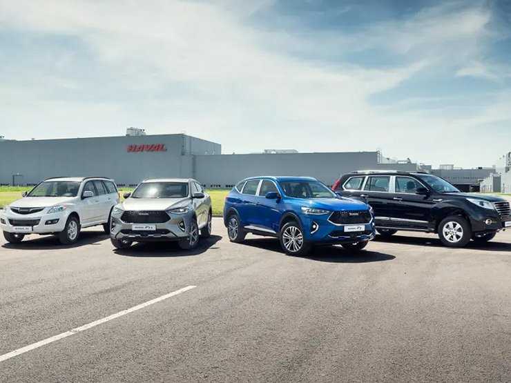 Haval готовит для России четыре новинки