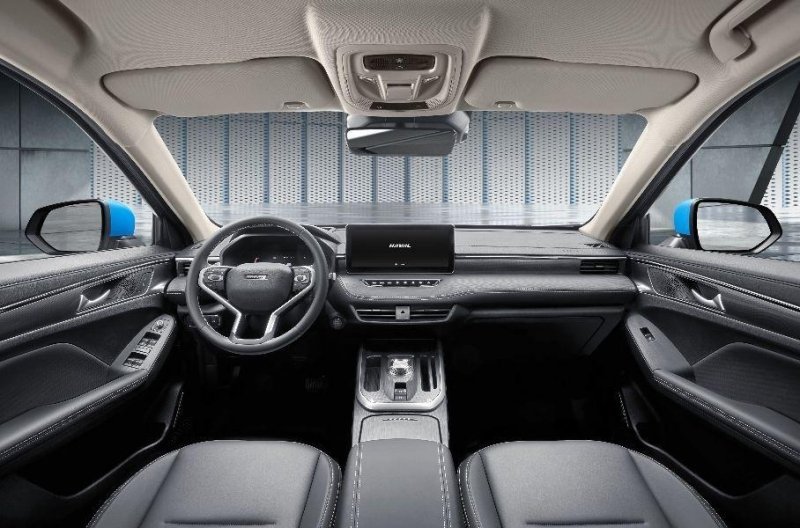 Haval Jolion, который собирают в Туле, впервые получил полный привод