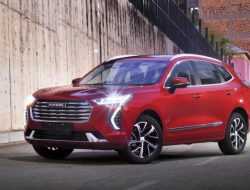 Haval Jolion, который собирают в Туле, впервые получил полный привод