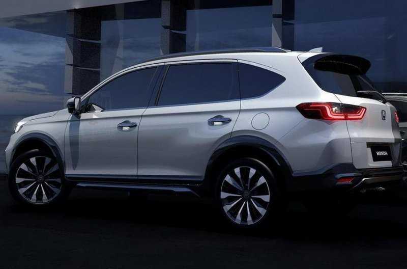 Honda показала новый бюджетный семиместный кроссовер