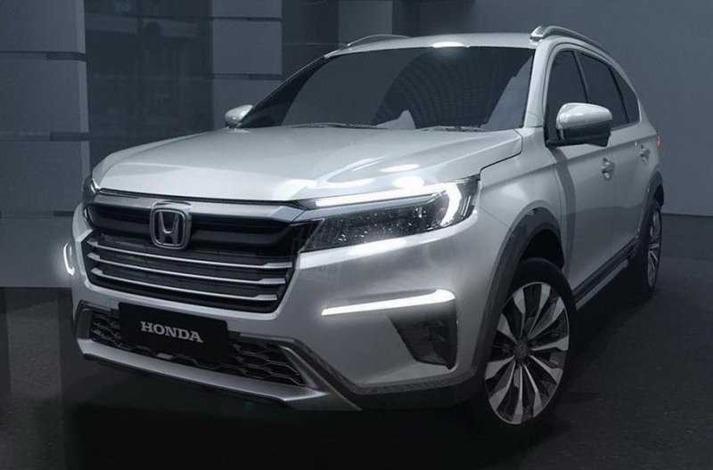 Honda показала новый бюджетный семиместный кроссовер